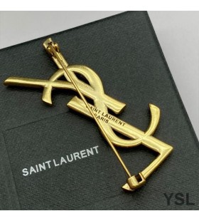 Broš Yves Saint Laurent Opyum Od Zmija Metala I Zlata
