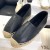 Espadrilles S Monogramom Yves Saint Laurent Iz crne Ovčje Kože