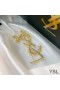 Yves Saint Laurent Opyum Brosch I Rep Metall Guld