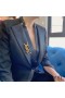 Yves Saint Laurent Opyum Brosch I Rep Metall Guld