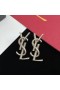 Yves Saint Laurent Opyum Örhängen I Metall Silver Orm