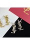Yves Saint Laurent Opyum Örhängen I Metall Silver Orm