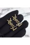 Yves Saint Laurent Opyum Örhängen I Vintage Guld Metall