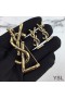 Yves Saint Laurent Opyum Örhängen I Vintage Guld Metall