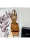 Yves Saint Laurent Tribute PlatformSandals I Smidigt Läder Brun