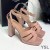 Rugan Pembeden Yves Saint Laurent Tribute Platform Sandaletler