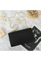 Yves Saint Laurent Medio Kate Bolsa De La Cadena En Cuero Negro/Oro