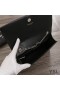 Yves Saint Laurent Medio Kate Bolsa de la Cadena con la Borla En Estrellas Tachonado de Cuero Negro/Plata