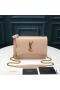 Yves Saint Laurent Medio De La Puesta De Sol En Cadena De La Bolsa De Cuero Albaricoque/Oro