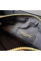 Yves Saint Laurent Mini Sade Tubo De La Bolsa Acolchada De Piel De Cordero Negro