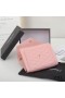 Yves Saint Laurent Pequeño Gaby Tríptico Cartera En Acolchada De Piel De Cordero De Color Rosa/Oro