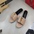 Yves Saint Laurent Monograma Diapositivas En Charol Beige