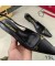 إيف سان لوران شفرة مضخات Slingback في جلد ناعم أسود