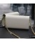 Yves Saint Laurent Le Maillon Chain Wallet In Shiny Leather White