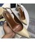 إيف سان لوران Opyum مضخات Slingback في براءات الاختراع والجلود مع الذهب كعب بيج