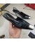 إيف سان لوران نجمة المساء مضخات Slingback في جلد التمساح الأسود