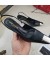 إيف سان لوران نجمة المساء مضخات Slingback في الجلد الأسود