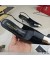 إيف سان لوران نجمة المساء مضخات Slingback في براءات الاختراع والجلود السوداء
