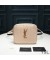 Yves Saint Laurent Vicky Belt Bag In Matelasse Leather Apricot/Gold