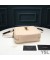 Yves Saint Laurent Vicky Belt Bag In Matelasse Leather Apricot/Gold