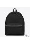 Yves Saint Laurent City Backpack In Black