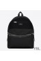 Yves Saint Laurent City Backpack In Black