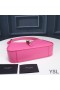 Yves Saint Laurent Le 5 7 Hobo Bag V Hladké Kožené Rose/Gold