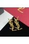 Yves Saint Laurent Opyum Náušnice Ve Snake Metal Gold