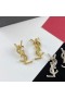 Yves Saint Laurent Opyum Náušnice Ve Snake Metal Gold