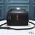 Yves Saint Laurent Střední Sunset Satchel V Hladké Kůže Černá/Zlatá