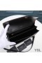 Yves Saint Laurent Gaby Taske I Quiltet Sort Lammeskind