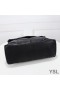 Yves Saint Laurent Medium Loulou Puffer Taske I Quiltet Sort Lammeskind