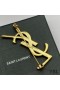 Yves Saint Laurent Opyum Broche I Snake Metal Guld