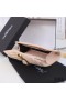 Yves Saint Laurent Lille Kuvert Flap Wallet I Blandet Kornet Matelasse Læder Pink/Guld