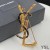 Yves Saint Laurent Opyum Broche I Bambus Metal og Emalje Guld