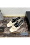 Yves Saint Laurent Bianca Hakken Dia ' S In Glad Leer Wit
