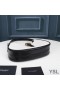 Yves Saint Laurent Le Fermoir Hobo Bag In Glanzend Leer Wit