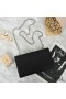Yves Saint Laurent Medium Kate Keten Tas In Leer Zwart/Zilver