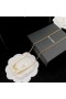 Yves Saint Laurent Opyum Charme Ketting In Metaal, Goud