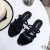 Yves Saint Laurent Cassandra Dia ' S In Lak Zwart