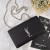 Yves Saint Laurent Medium Kate Chain Bag In Grained Leather Black/Silver