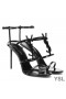 Yves Saint Laurent Cassandra Sandaalit Kiiltonahka Musta