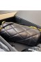 Yves Saint Laurentin Mini Sade Putki Laukku Quilted Musta Karitsannahka
