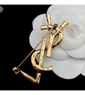 Yves Saint Laurent Opyum Rintakoru Vintage Metalli Kulta