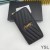 Yves Saint Laurent Suuri Monogrammi Zip Noin Lompakko Martioitu Matelasse Nahka Musta/Kulta