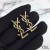Yves Saint Laurent Opyum Korvakorut Vintage Metalli Kulta