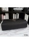 Yves Saint Laurent Grande Enveloppe De Sac De Chaîne Dans Texturé Cuir Matelassé Noir/Or