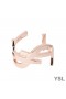 Yves Saint Laurent Opyum Twist, Bracelet Manchette En Métal Or Rose