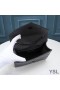 Yves Saint Laurent Petite Enveloppe Sac De Chaîne En Mixte Grainé Matelassé En Cuir Noir