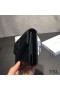 Yves Saint Laurent Petite Enveloppe De Ces Porte-Monnaie En Cuir Matelassé Noir